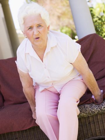 osteoarthritis pain woman