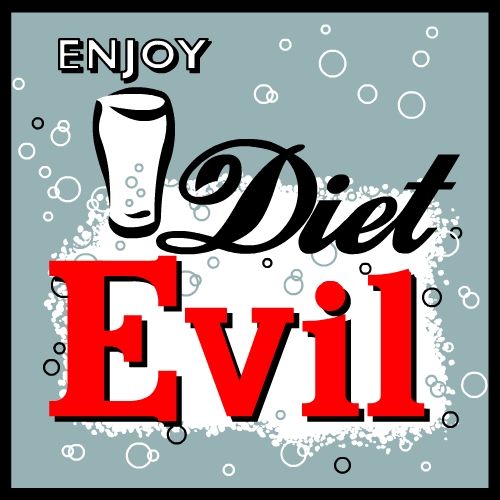 Enjoy Diet Evil by OvejaNegra77