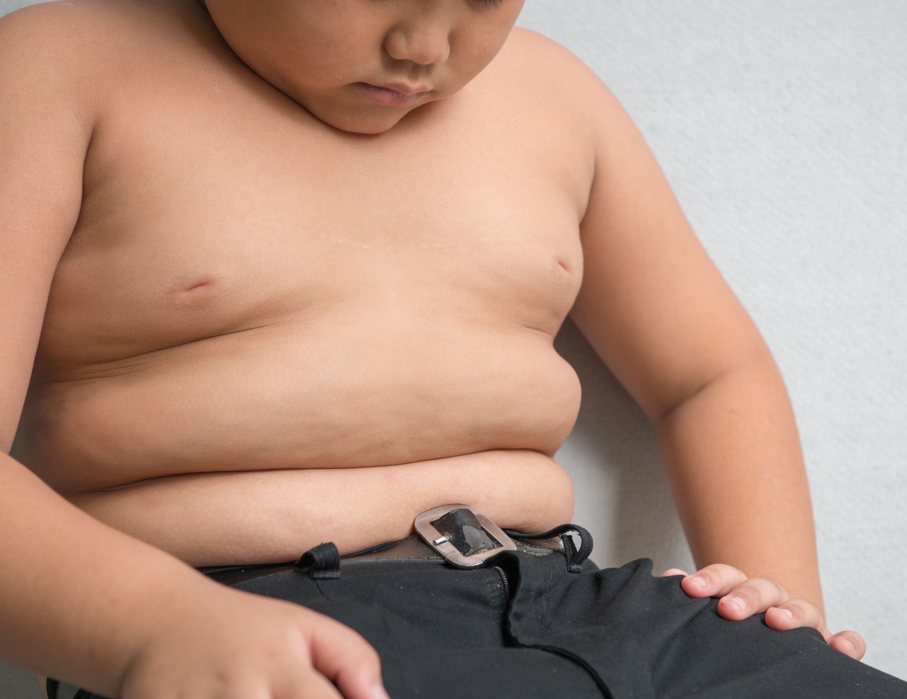 obese kid crop