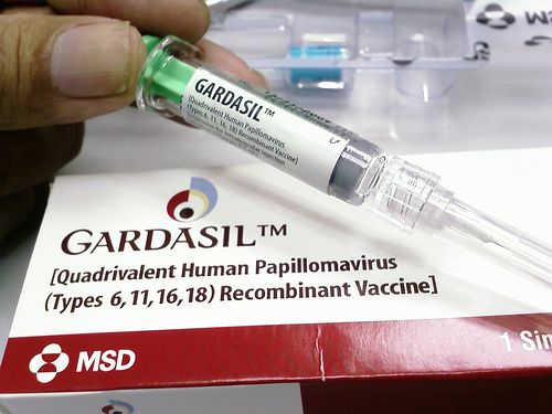 gardasil vaccine is for what)
