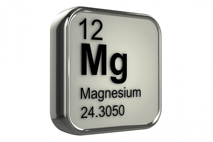 magnesium symbol