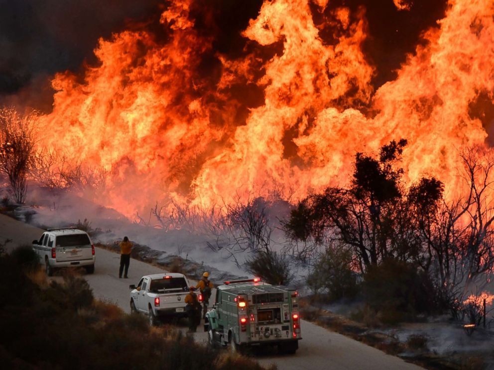 CA wildfires