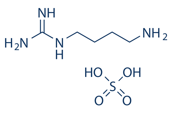 Agmatine structure