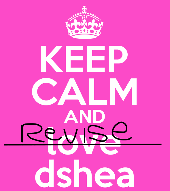 revise dshea