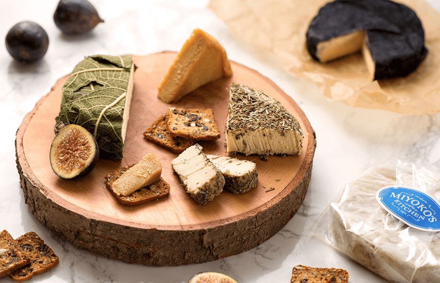 Miyoko cheese board