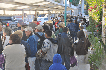 Border crossing