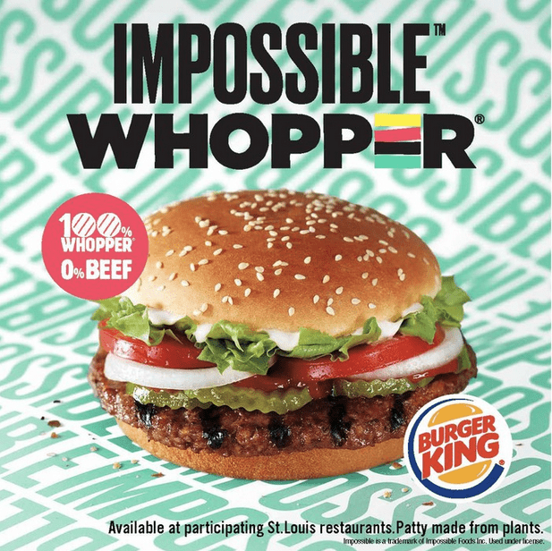 BK Impossible Whopper