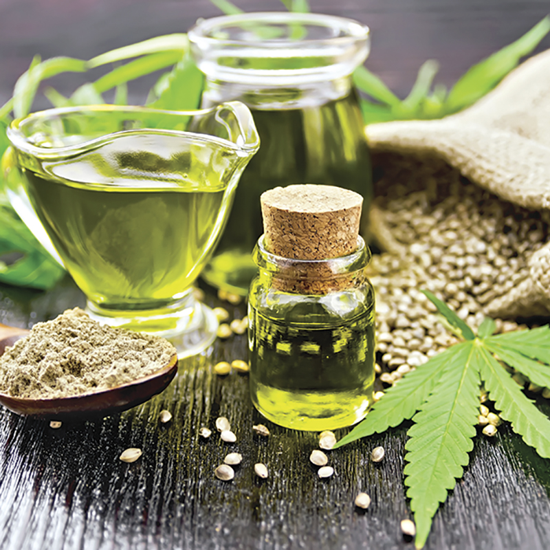 Hemp seed oil