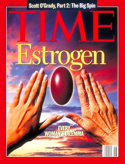 TIME Mag Estro cover June 26 1995