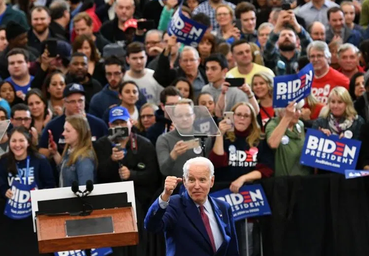 Biden Rally Michigan