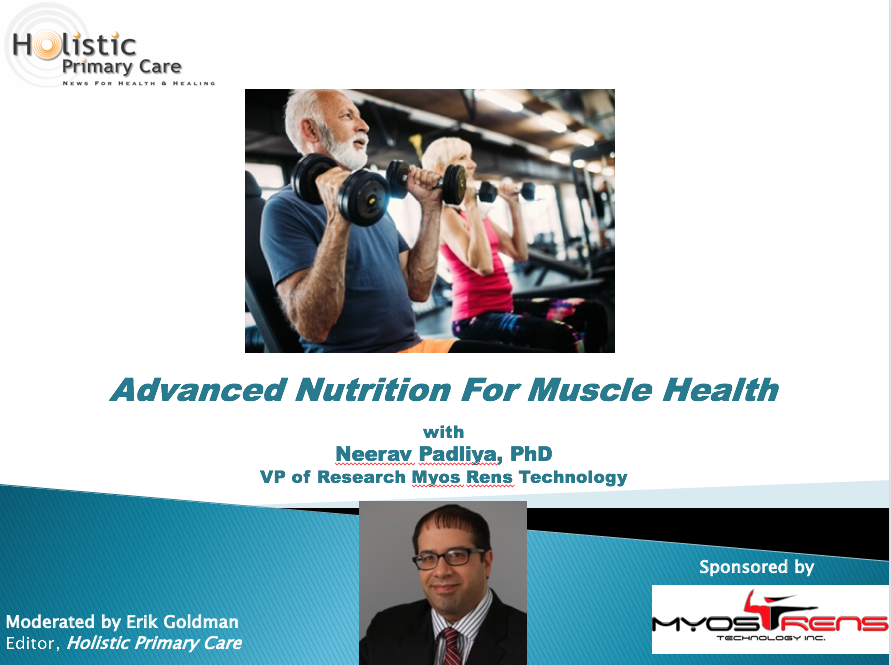 Advanced Nutrition Muscle Health