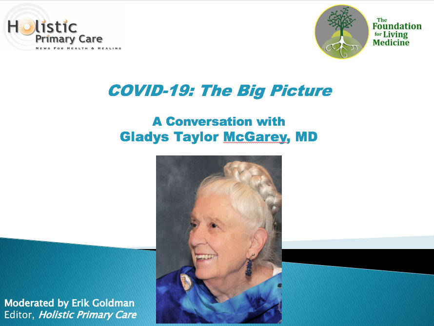 COVID Big Picture Gladys
