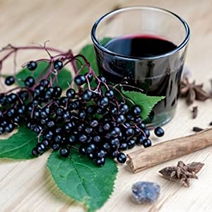 Elderberry juice