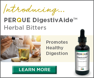 Perque DigestivAide Herbal Bitters - Promotes Healthy Digestion