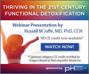 Thriving in the 21st century: functional detox